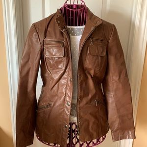 ⭐️SOLD Danier - Vintage Leather Jacket